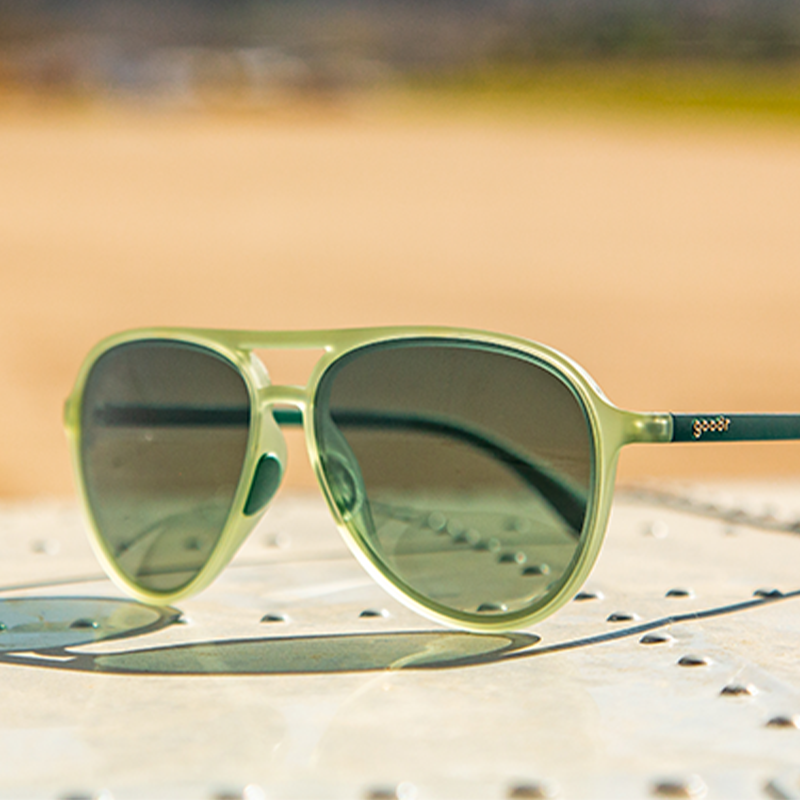 Buzzed On The Tower - Trail Ready Driving Sunglasses