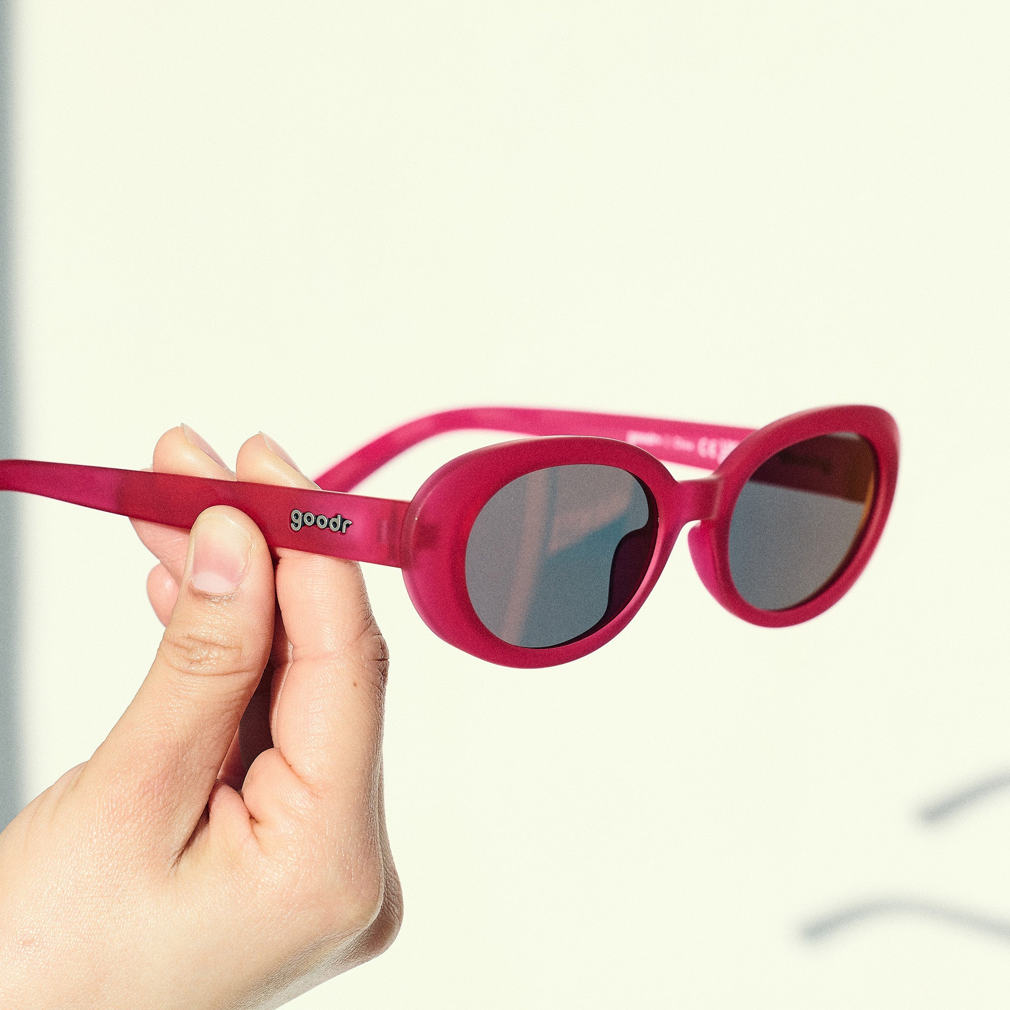 Dancing Through Dimensions - Run Ready Golf Sunglasses