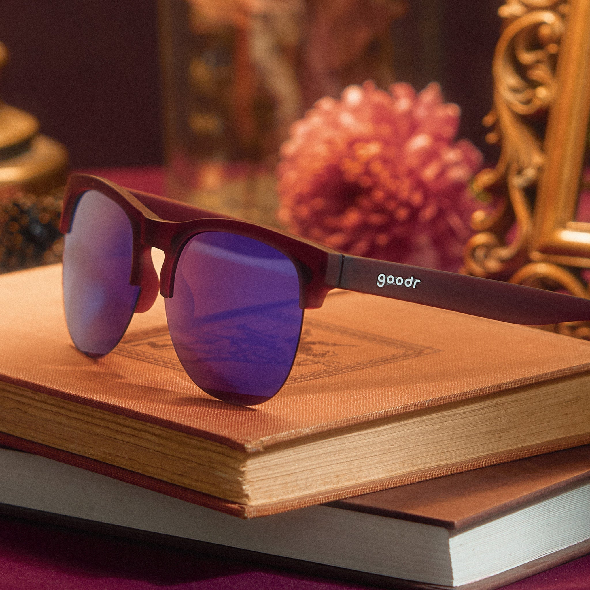 Beaujolais Nouveau Riche - Colorful Matte Frame Sunglasses