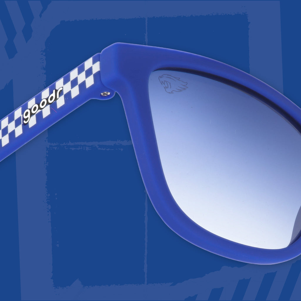 Big Blue Nation - Bike Ready Sport Sunglasses