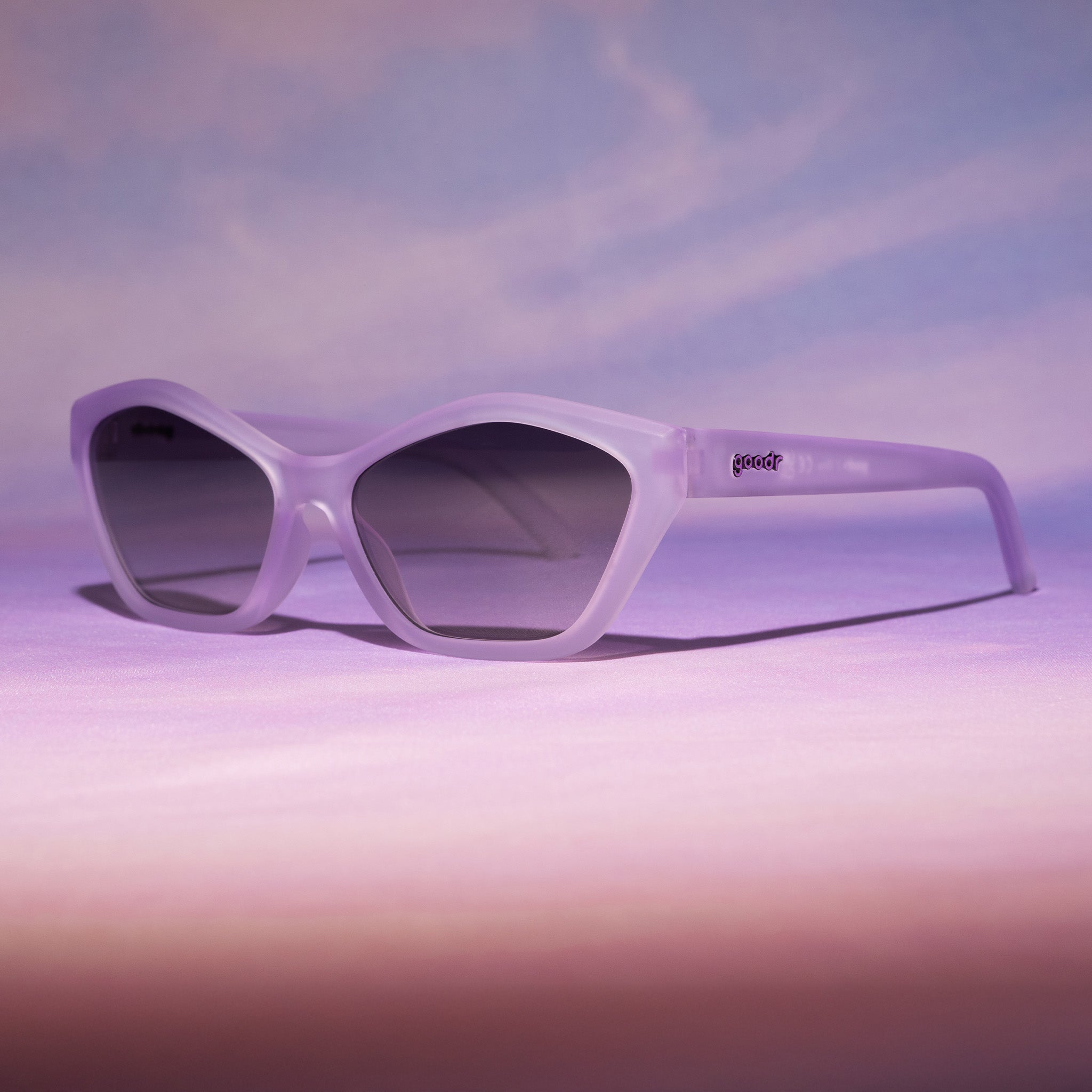 Black Cherry Bombe - Colorful Tennis Sunglasses