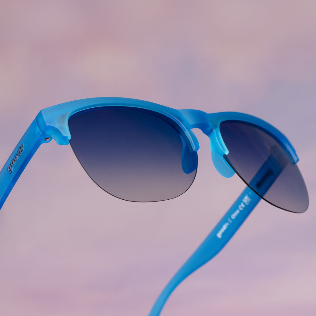 Blue Raspberry Slush Fund - Active Vacation Sunglasses