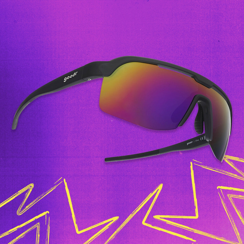 Born for the Highlight Reel - Bike Ready Workout Sunglasses