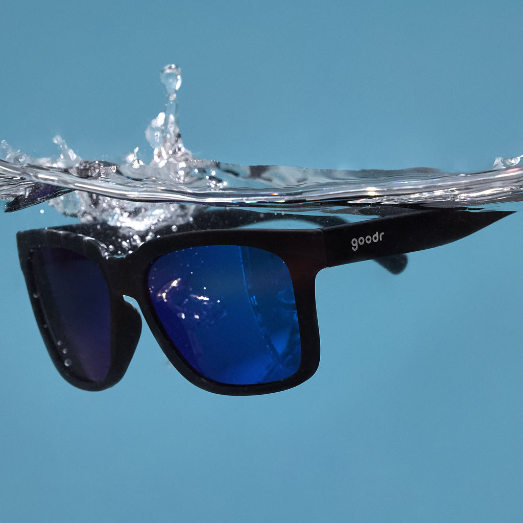 Buoys Don't Cry - Travel Ready Workout Sunglasses