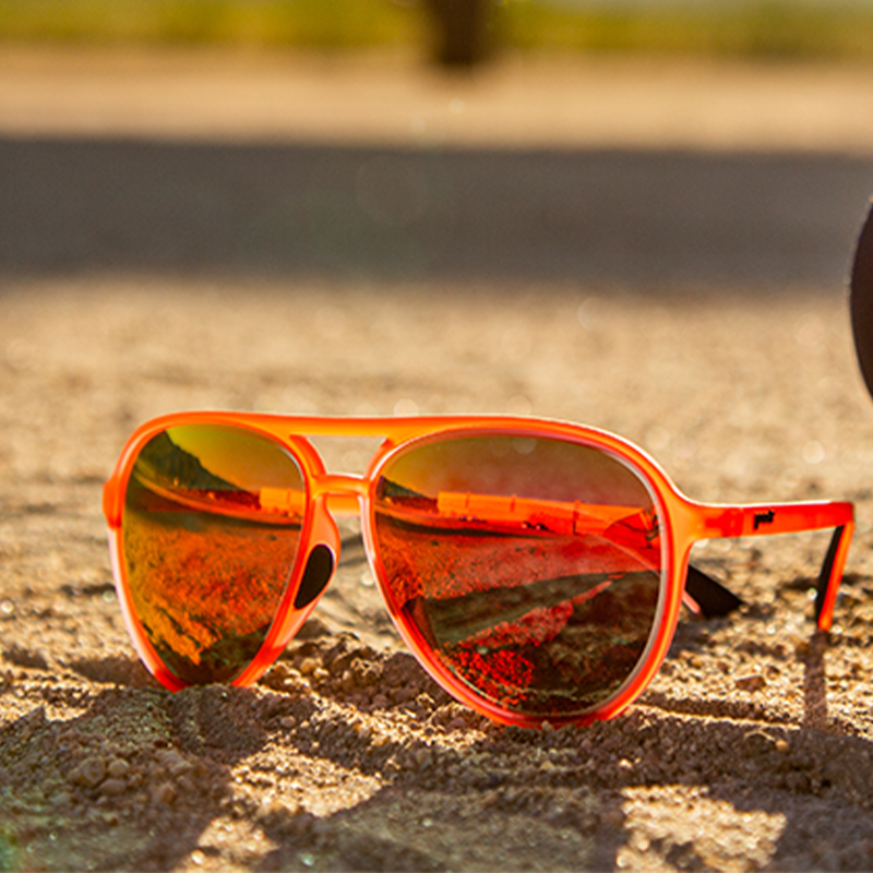 Captain Blunt's Red-Eye - Outdoor Gift Ready Sunglasses