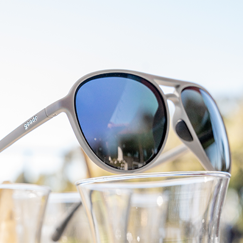 Clubhouse Closeout - Simple Wrap Sunglasses