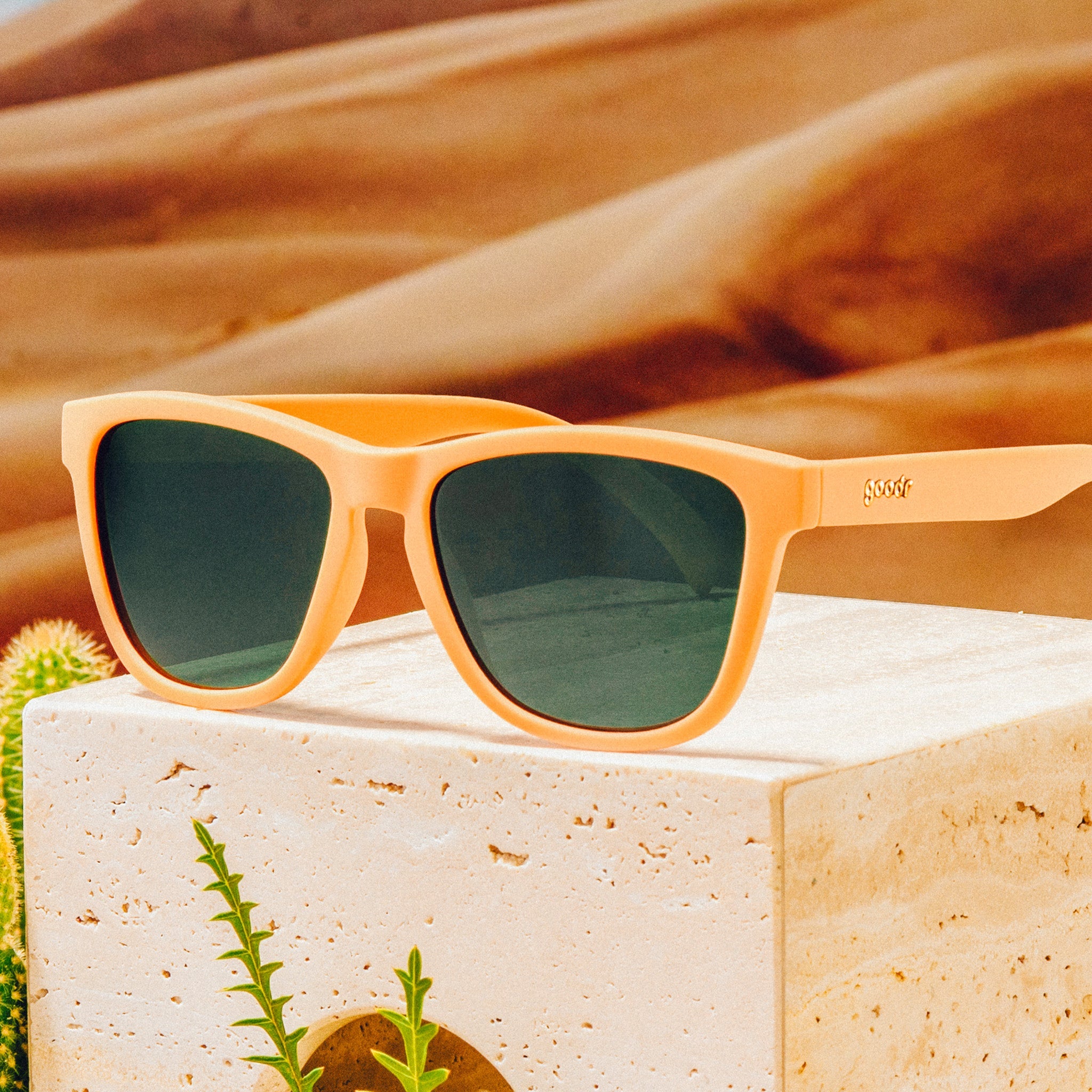Chocolatier’s Caramel Hot Tub - Daily Sport Sunglasses
