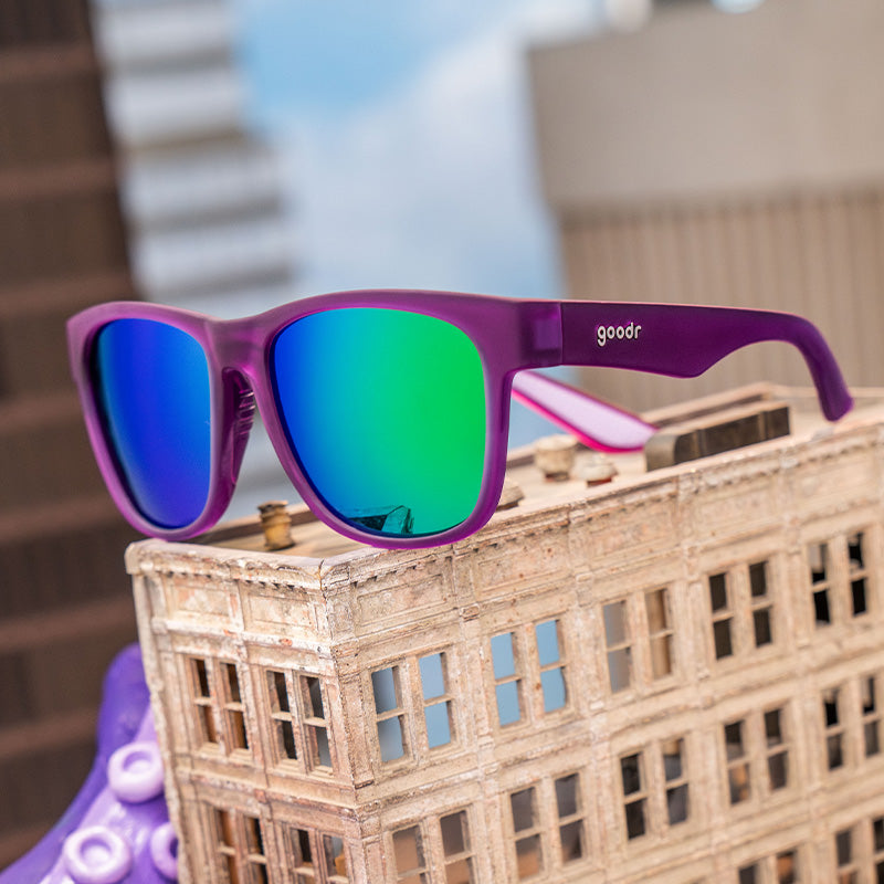 Colossal Squid Confessions - Outdoor Wrap Sunglasses