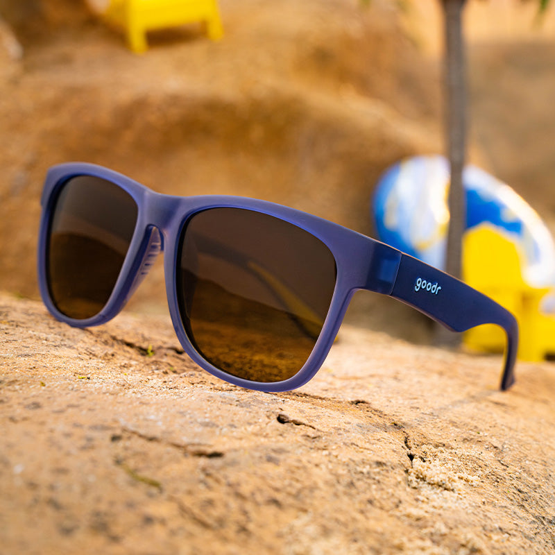 Electric Beluga Boogaloo - Beach Ready Active Sunglasses
