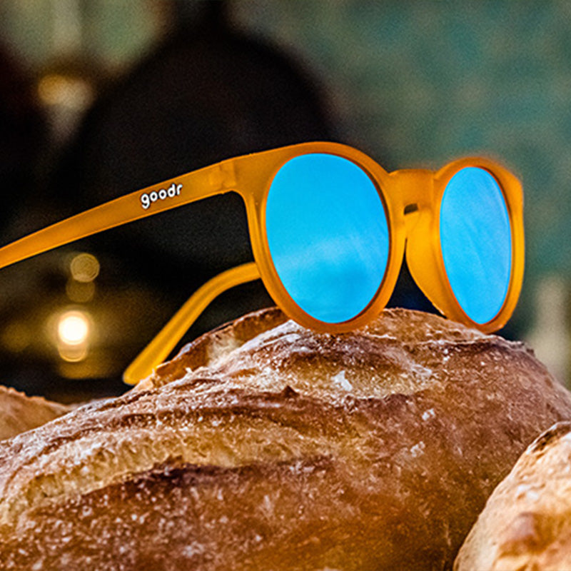 Freshly Baked Man Buns - Outdoor Workout Sunglasses