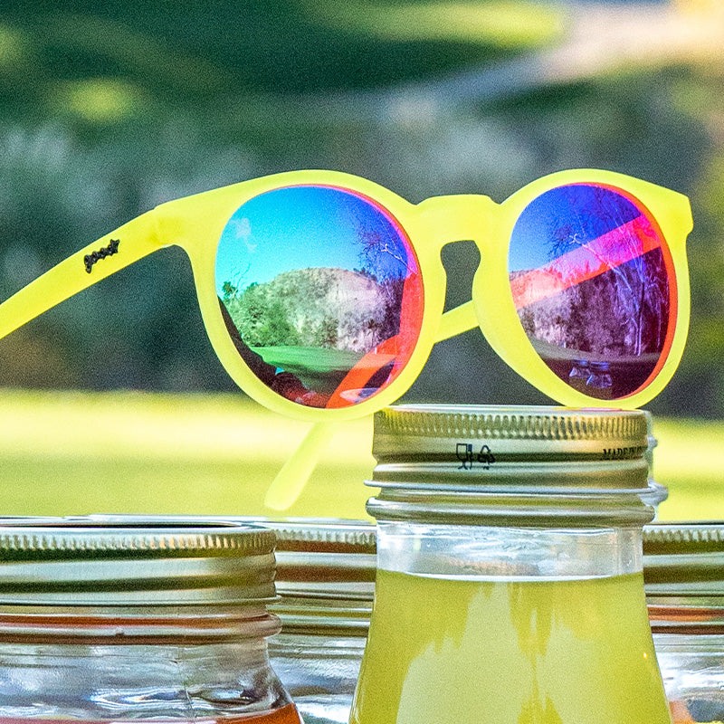 Fade-er-ade Shades - Active Color Frame Sunglasses