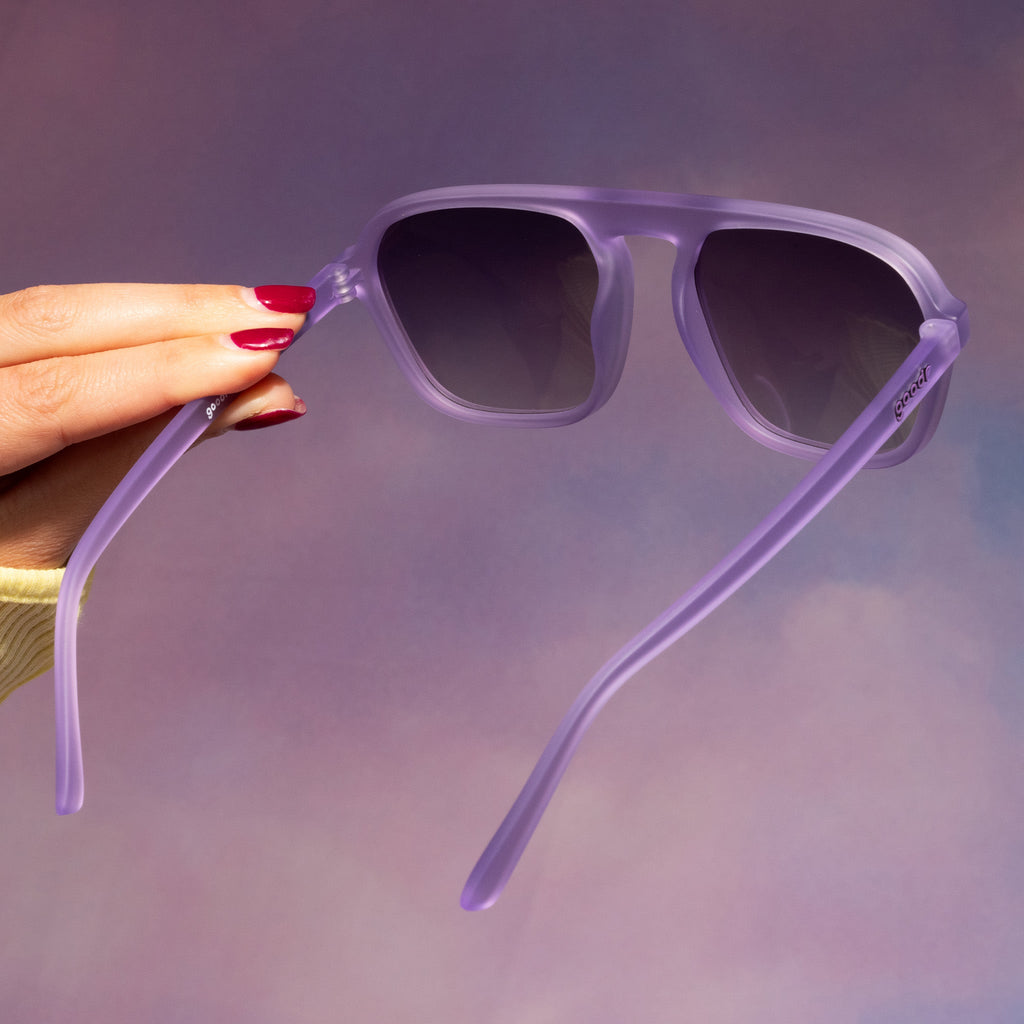 Frozen Grape Escape - Run Ready Driving Sunglasses