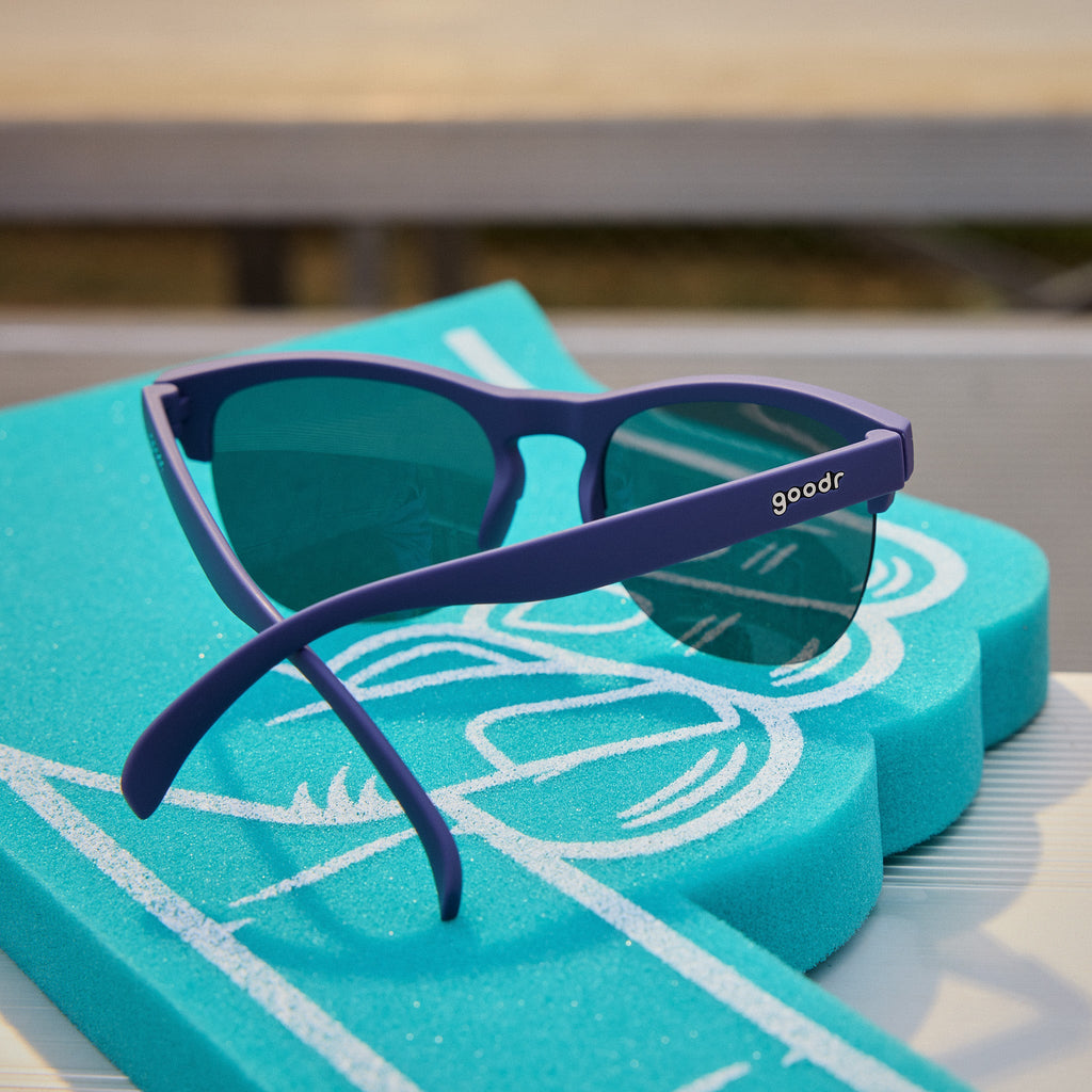 Full Sail Frenzy - Daily Color Frame Sunglasses