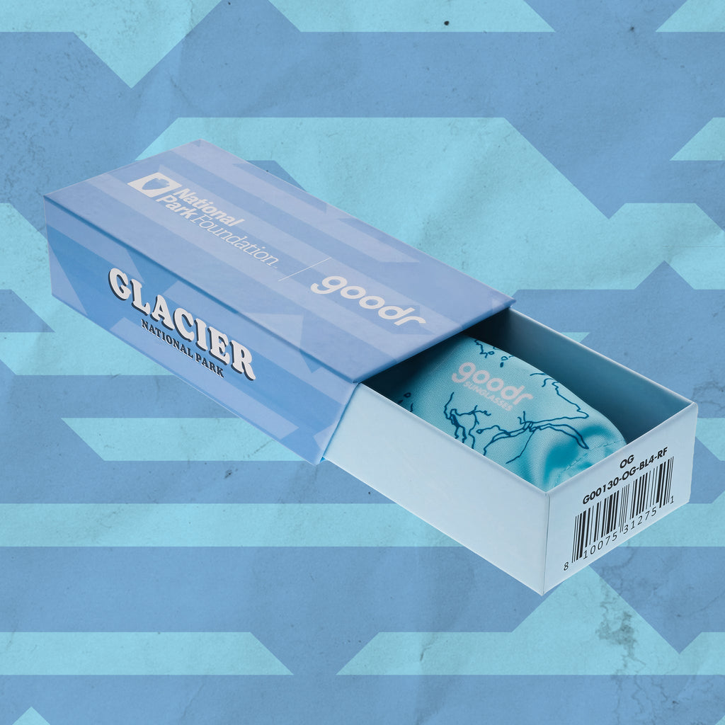 Glacier National Park - Travel Ready Active Sunglasses