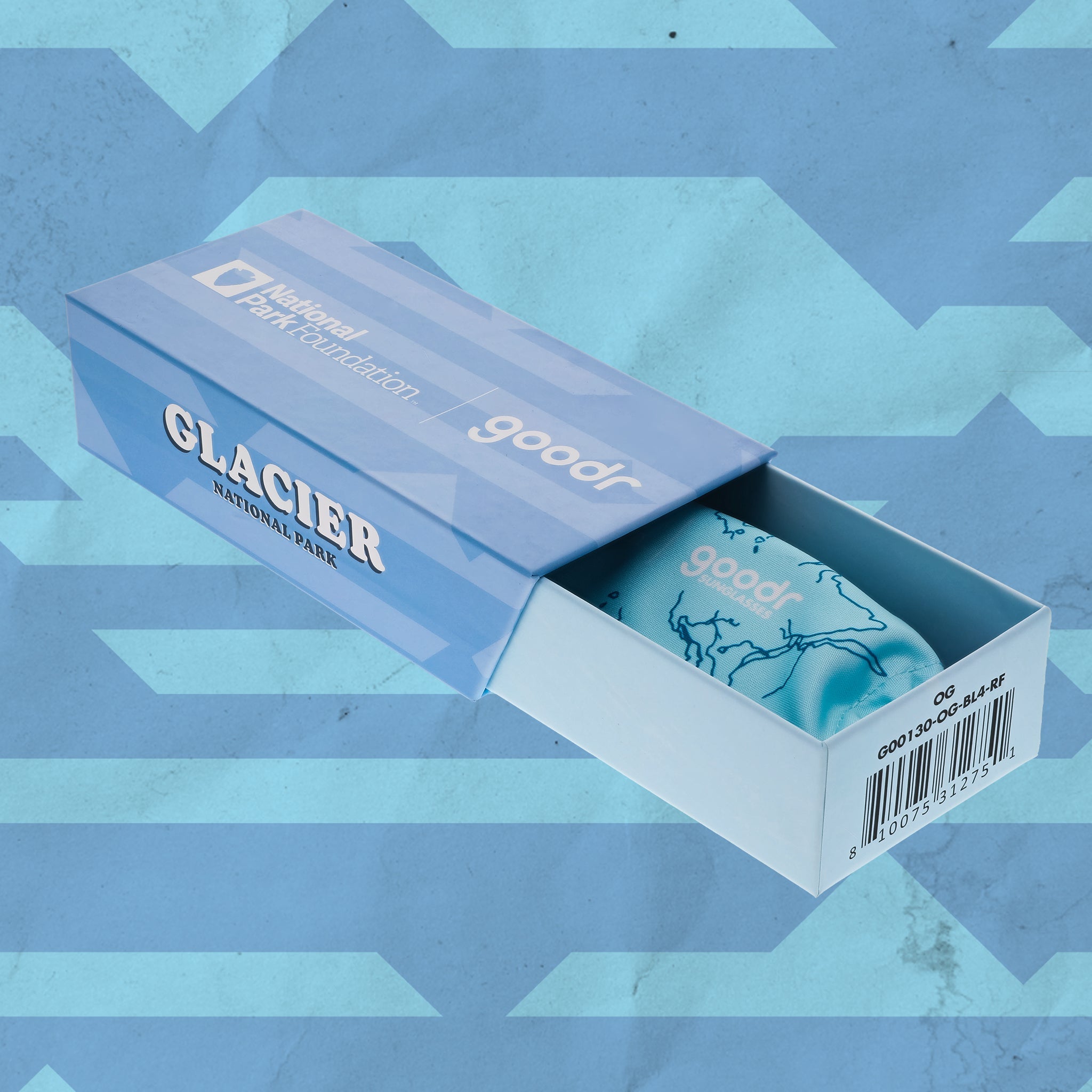Glacier National Park - Travel Ready Active Sunglasses