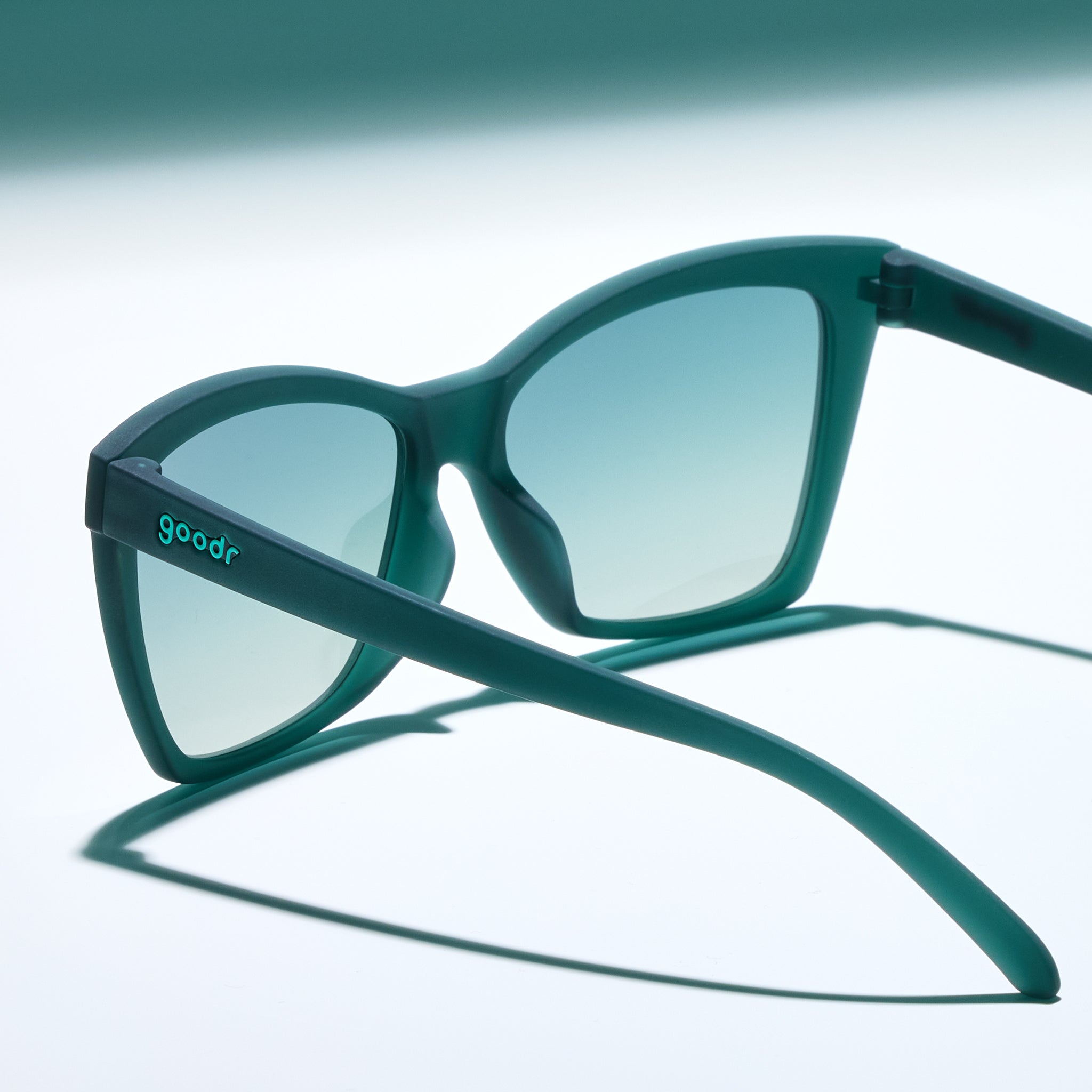 Governed by My Mood Ring - Grip Fit Black Frame Sunglasses