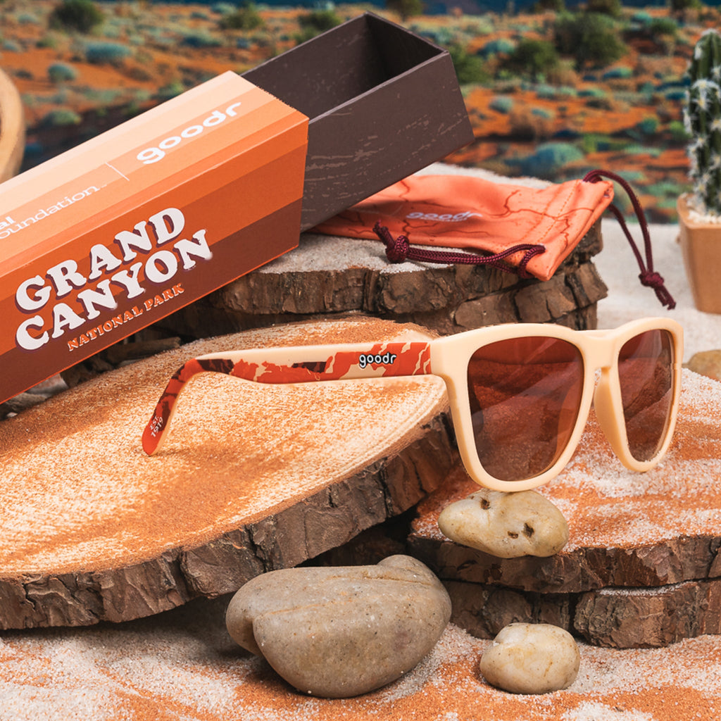 Grand Canyon National Park 2024 - Travel Ready Sport Sunglasses