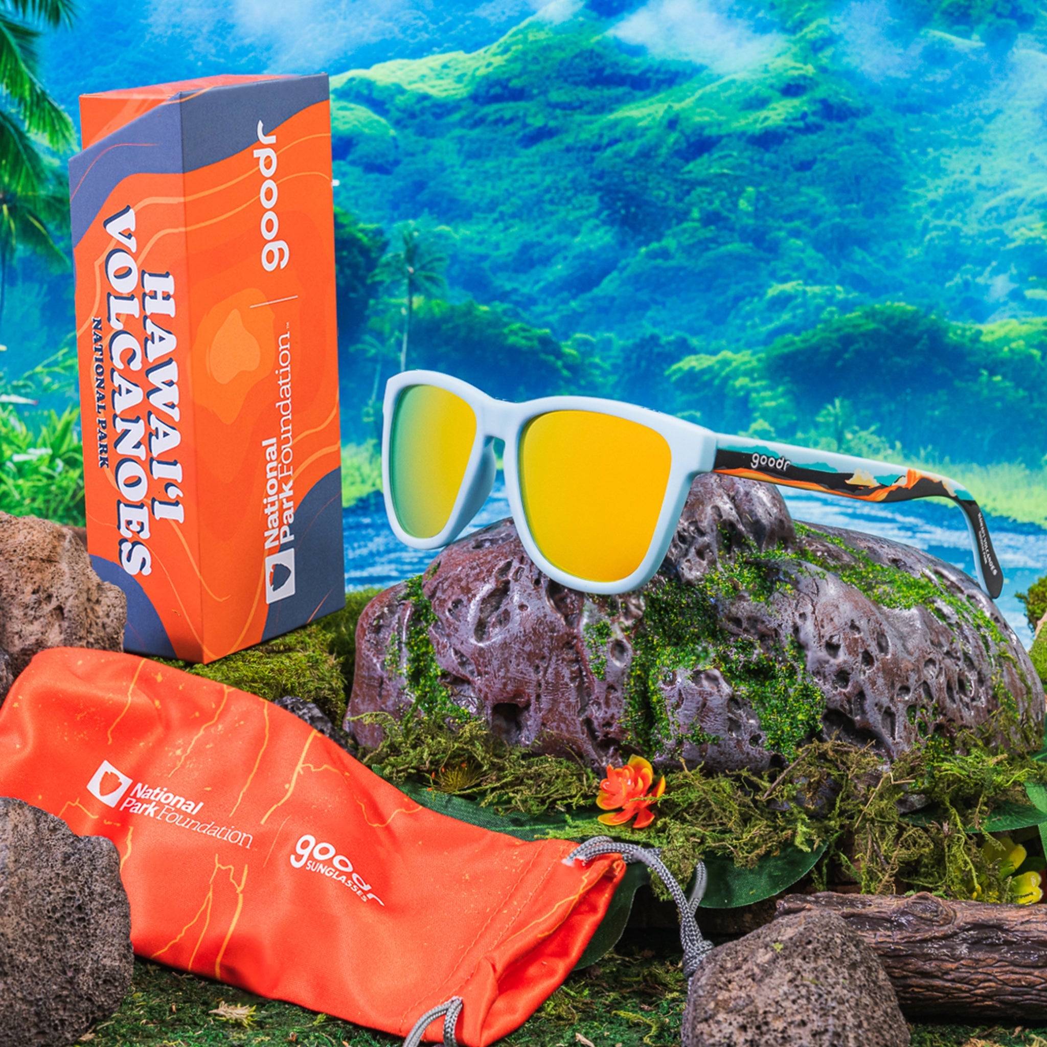 Hawai‘i Volcanoes National Park - Daily Vacation Sunglasses