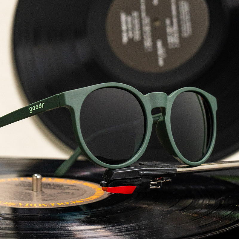 I Have These on Vinyl, Too - Trail Ready Wrap Sunglasses