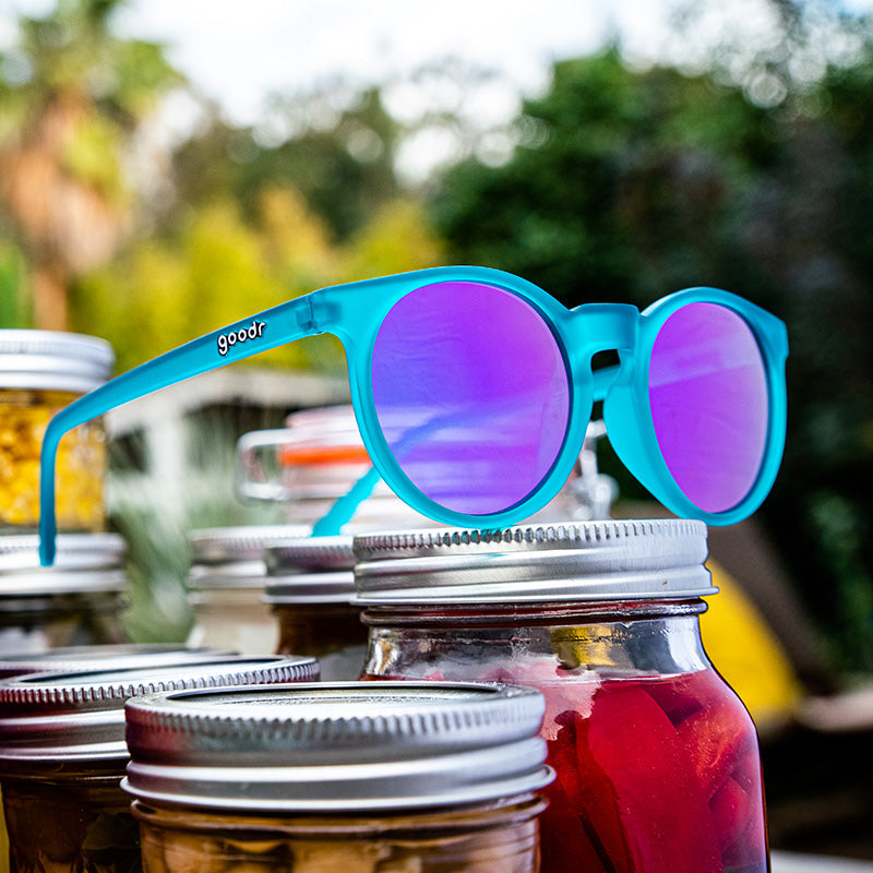 I Pickled These Myself - Grip Fit Travel Sunglasses