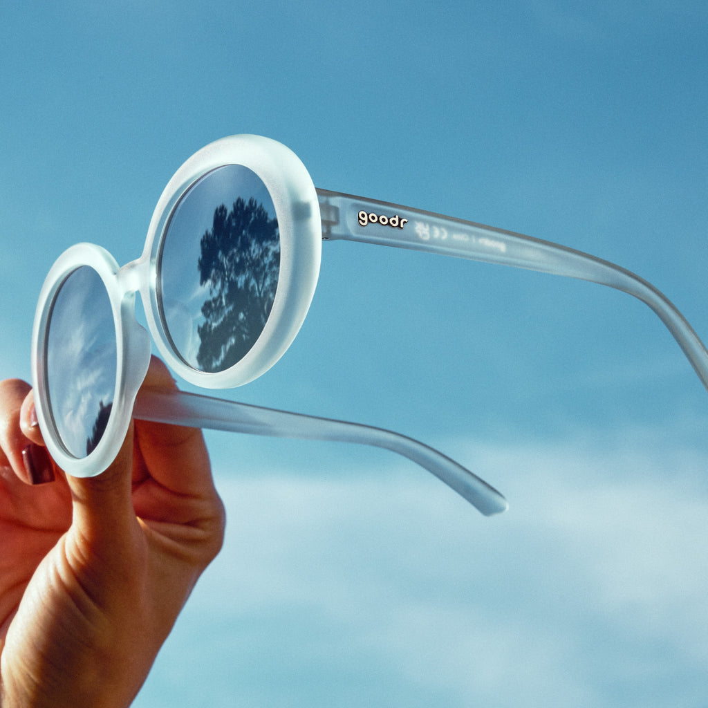Interstellar Sparkle Club - Smooth Matte Frame Sunglasses
