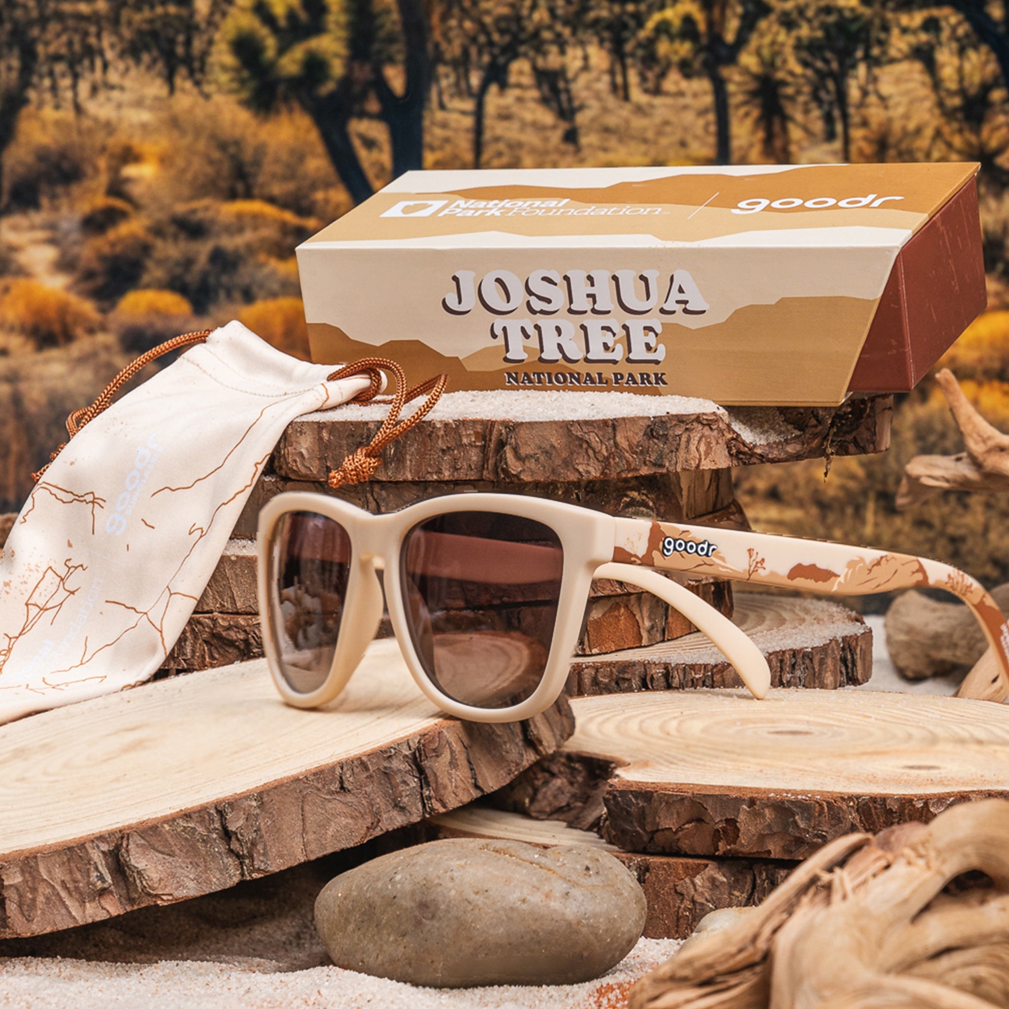 Joshua Tree National Park 2024 - Run Ready Trail Sunglasses