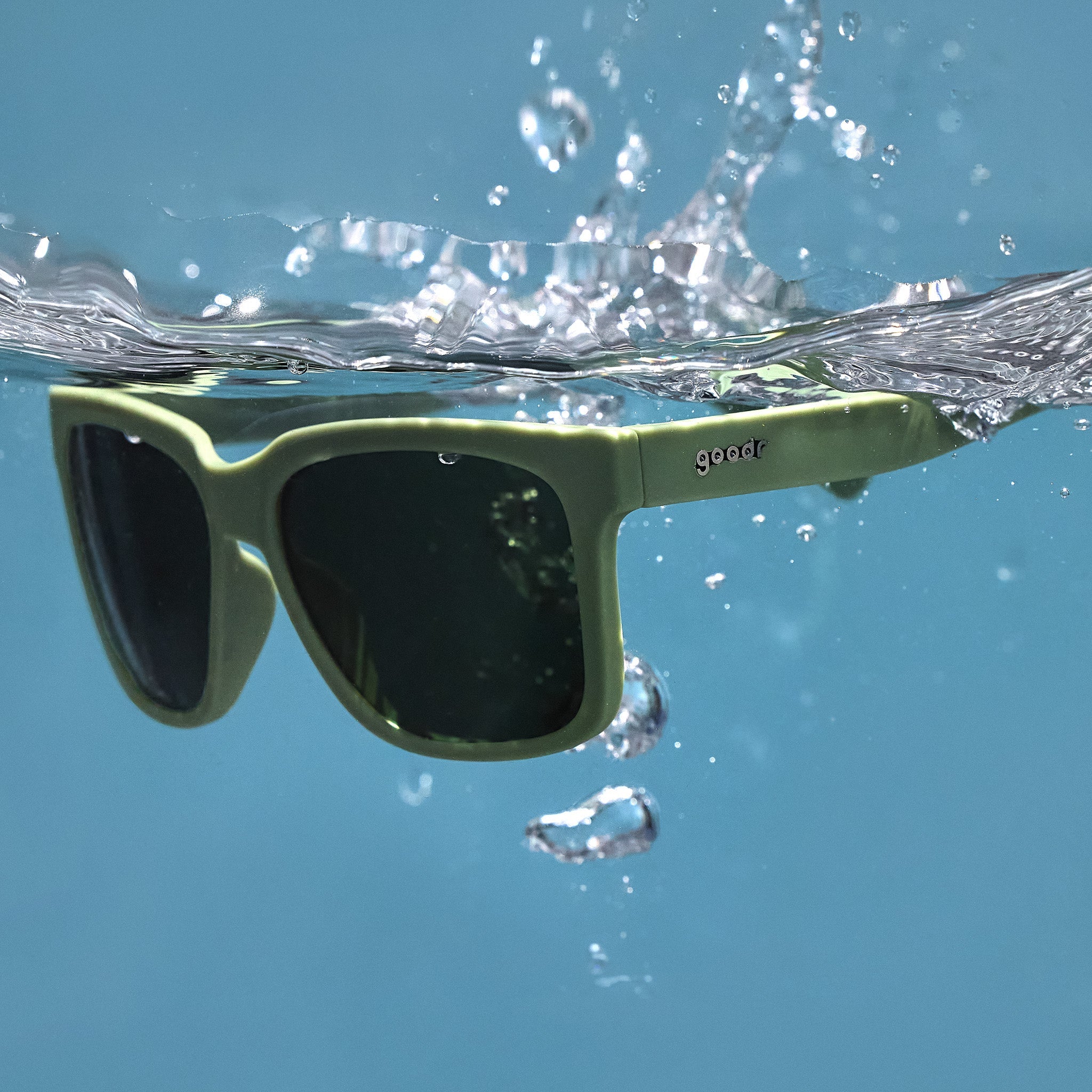 Lazy River Royalty - Travel Ready Lightweight Sunglasses