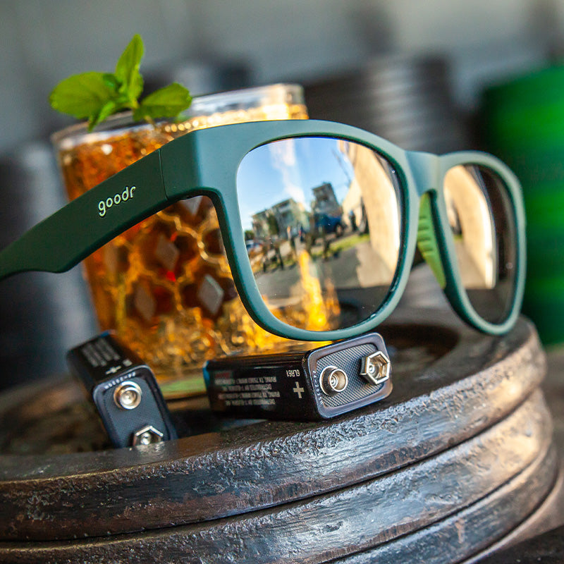 Mint Julep Electroshocks - Outdoor Fishing Sunglasses