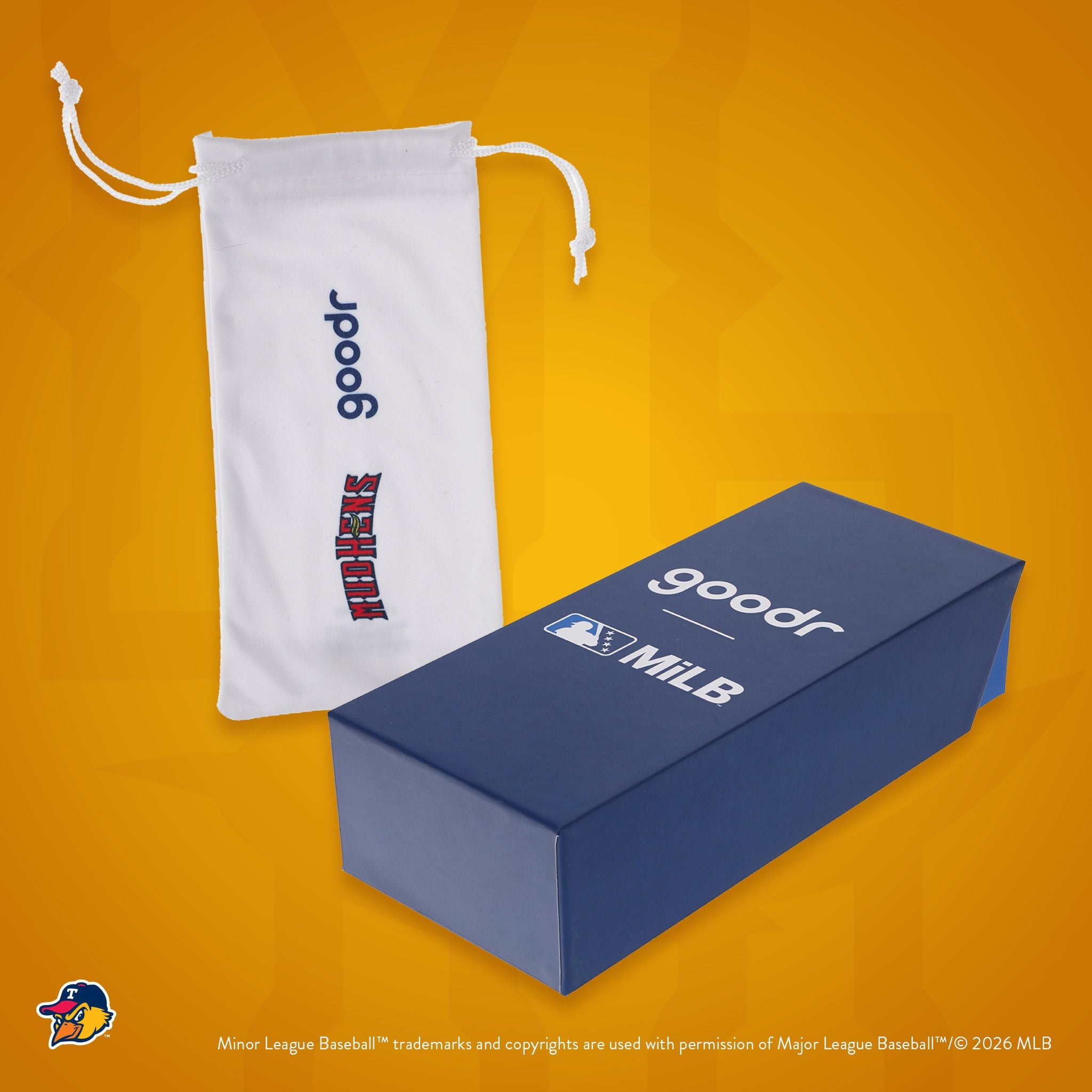 Mud Hens™ Mean Business - Smooth Wrap Sunglasses