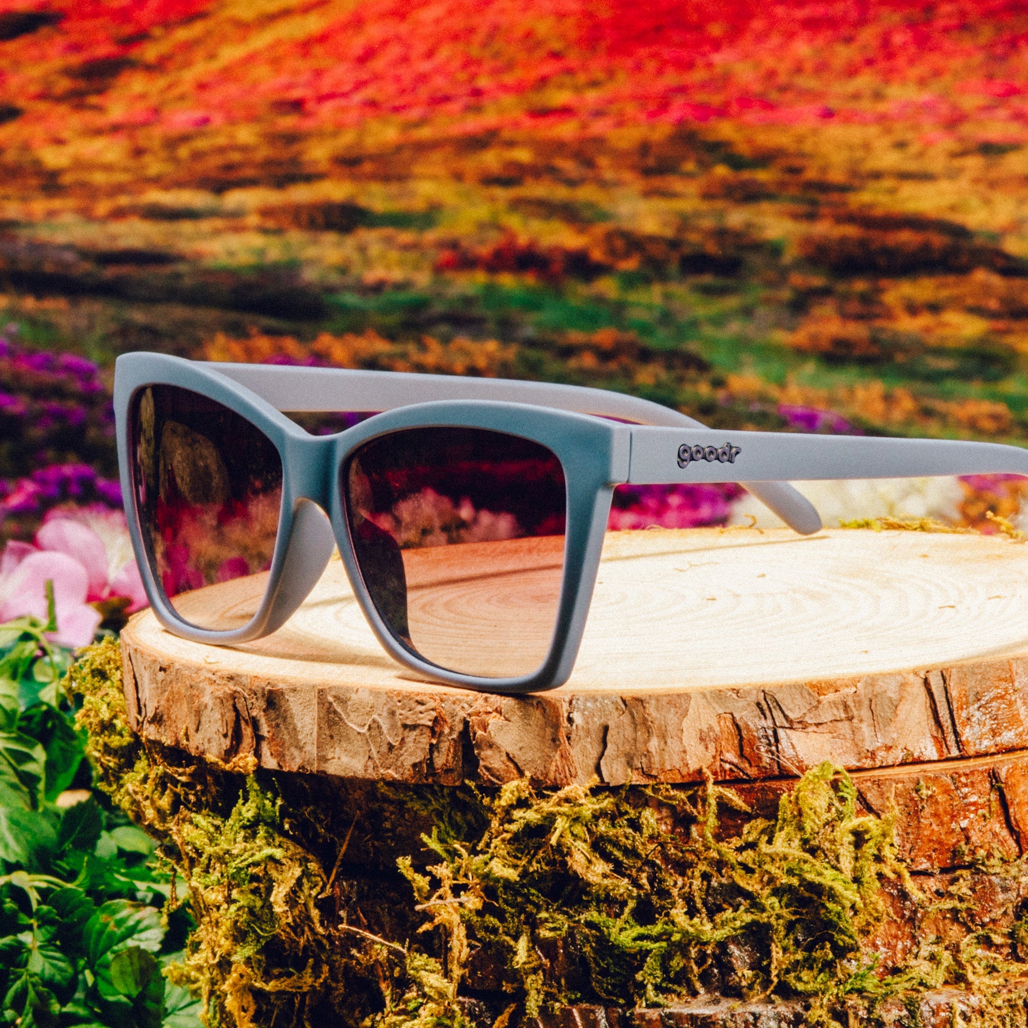 Overdressed for Every Occasion - Sport Ready Matte Frame Sunglasses