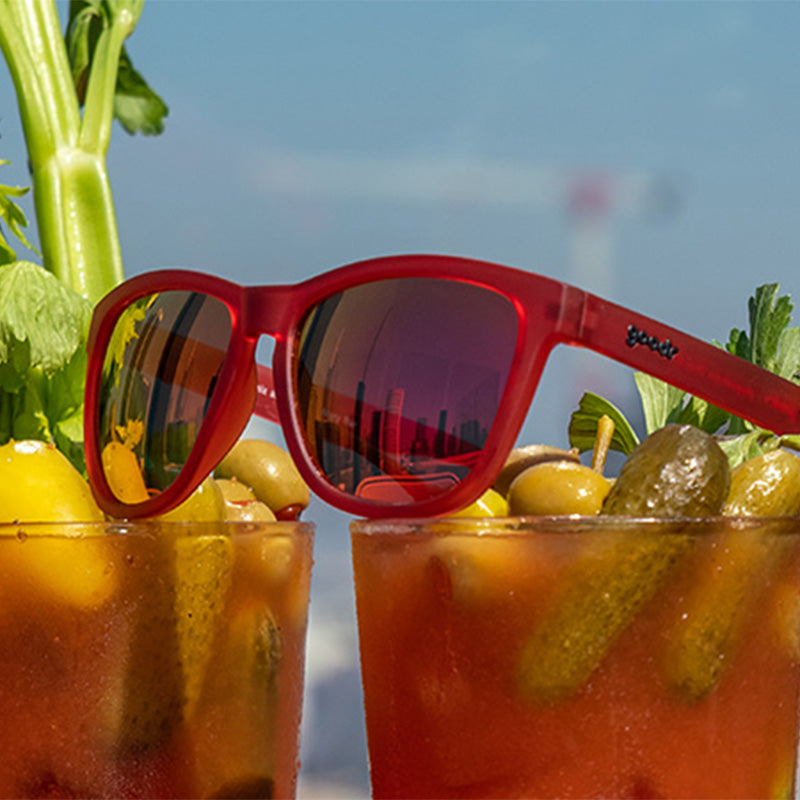 Phoenix At A Bloody Mary Bar - Bike Ready Golf Sunglasses