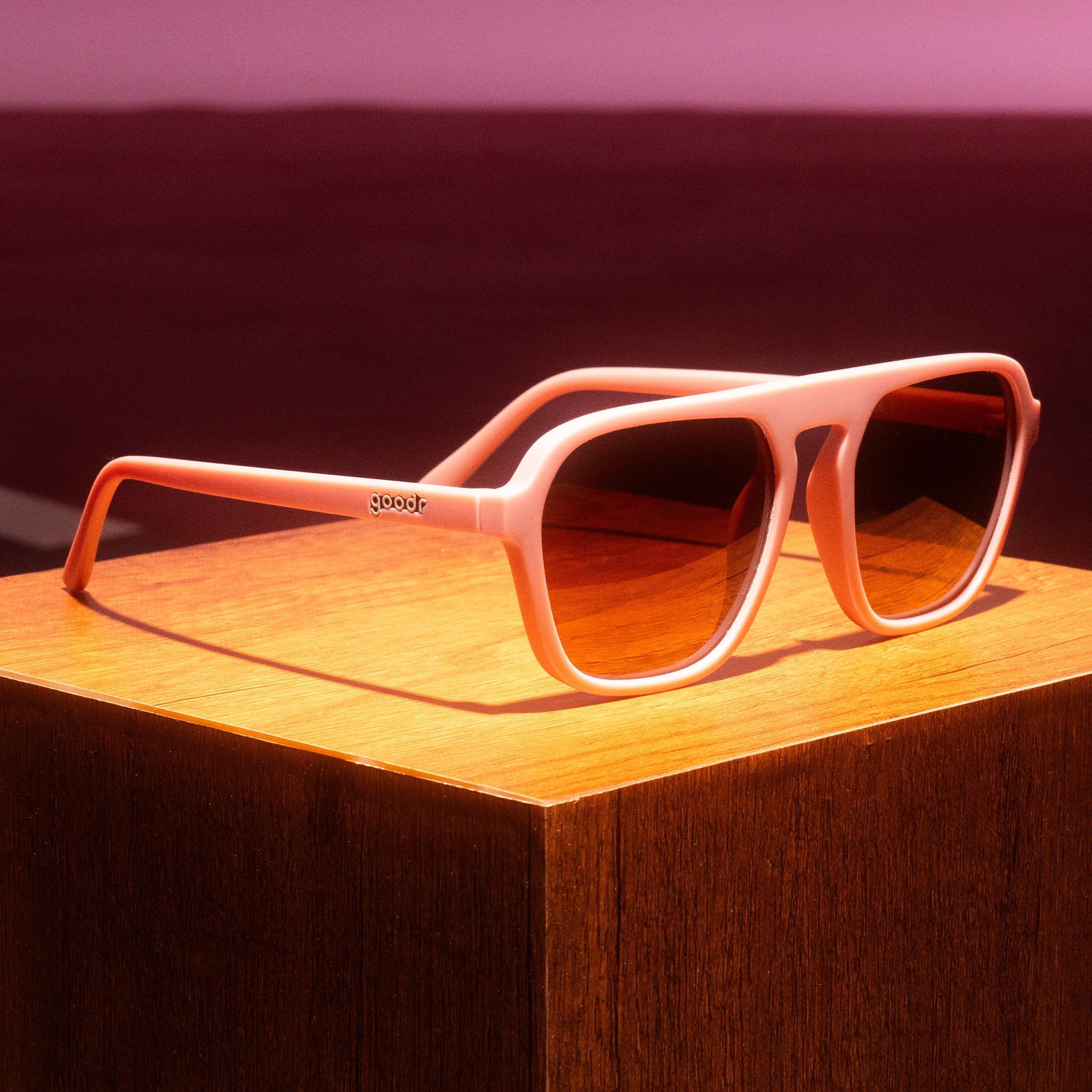 Threaten Me With a Good Time - Travel Ready Golf Sunglasses
