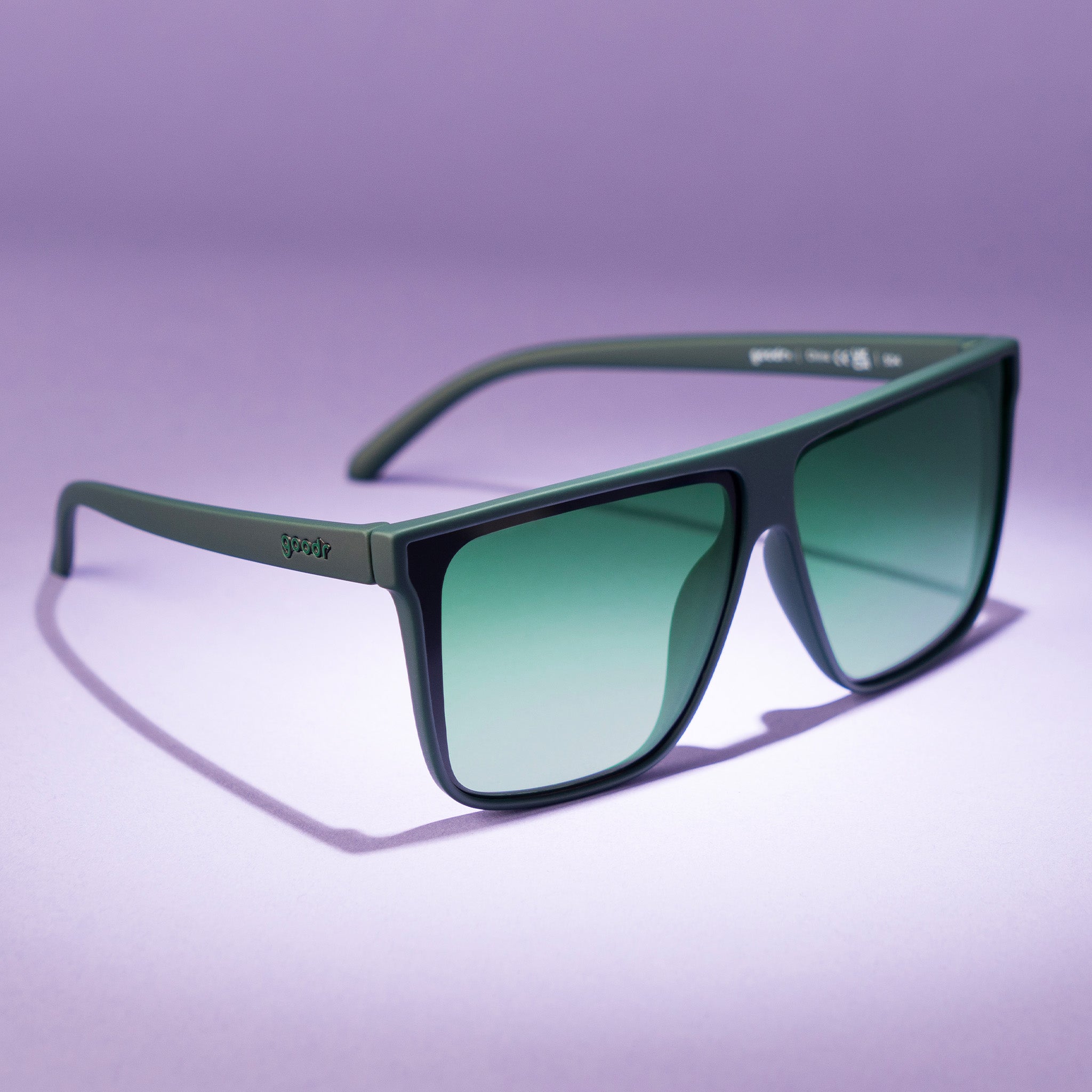 Tends To Get Noticed - Beach Ready Fishing Sunglasses