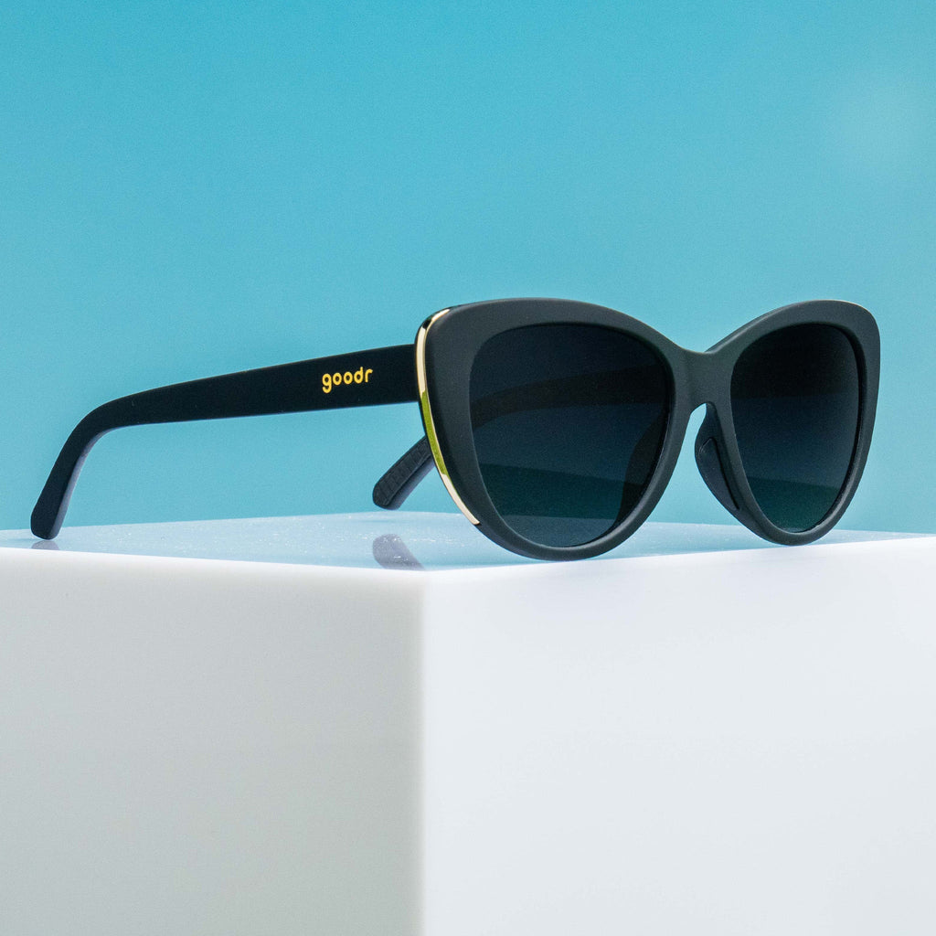 It's Noir, Darling - Beach Ready Polarized Sunglasses