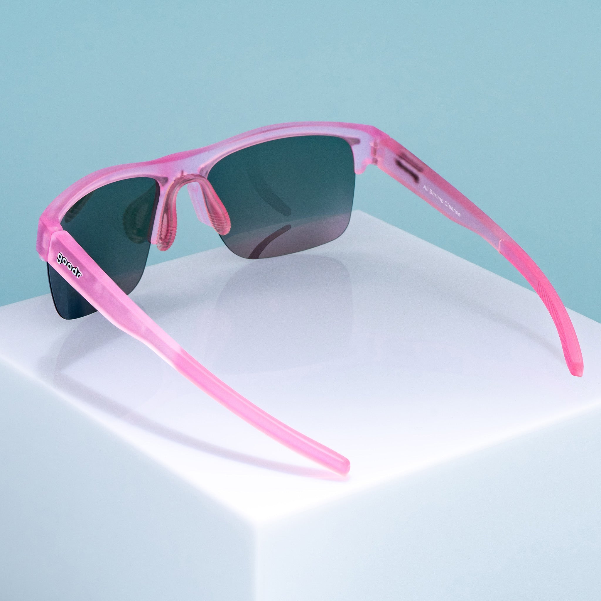 All Shrimp Cleanse - Run Ready Tennis Sunglasses
