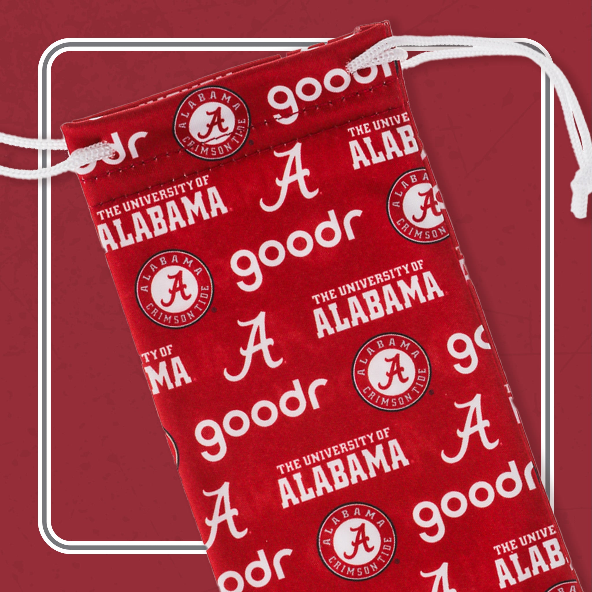 Crimson Tide Pride - Modern Driving Sunglasses