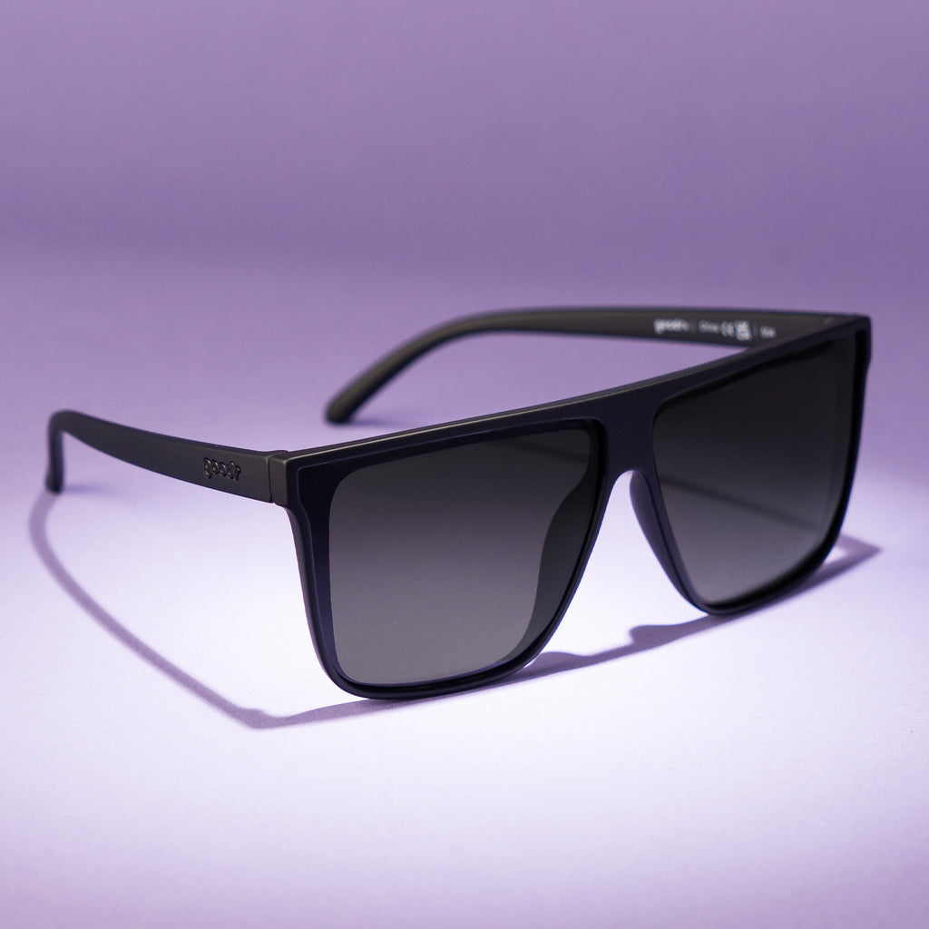 Fashion Week Drop Out - Bike Ready Black Frame Sunglasses