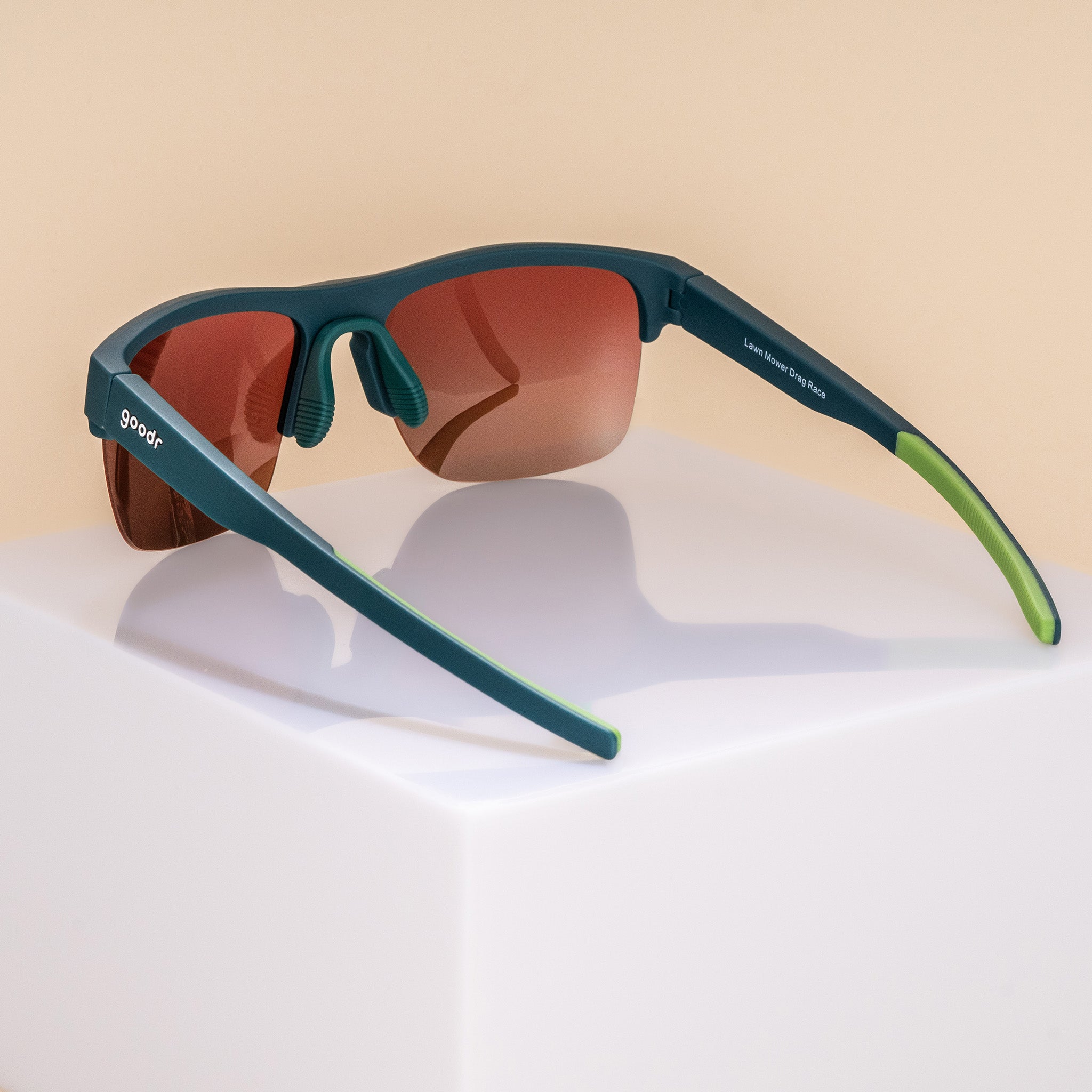 Lawn Mower Drag Race - Outdoor Vacation Sunglasses