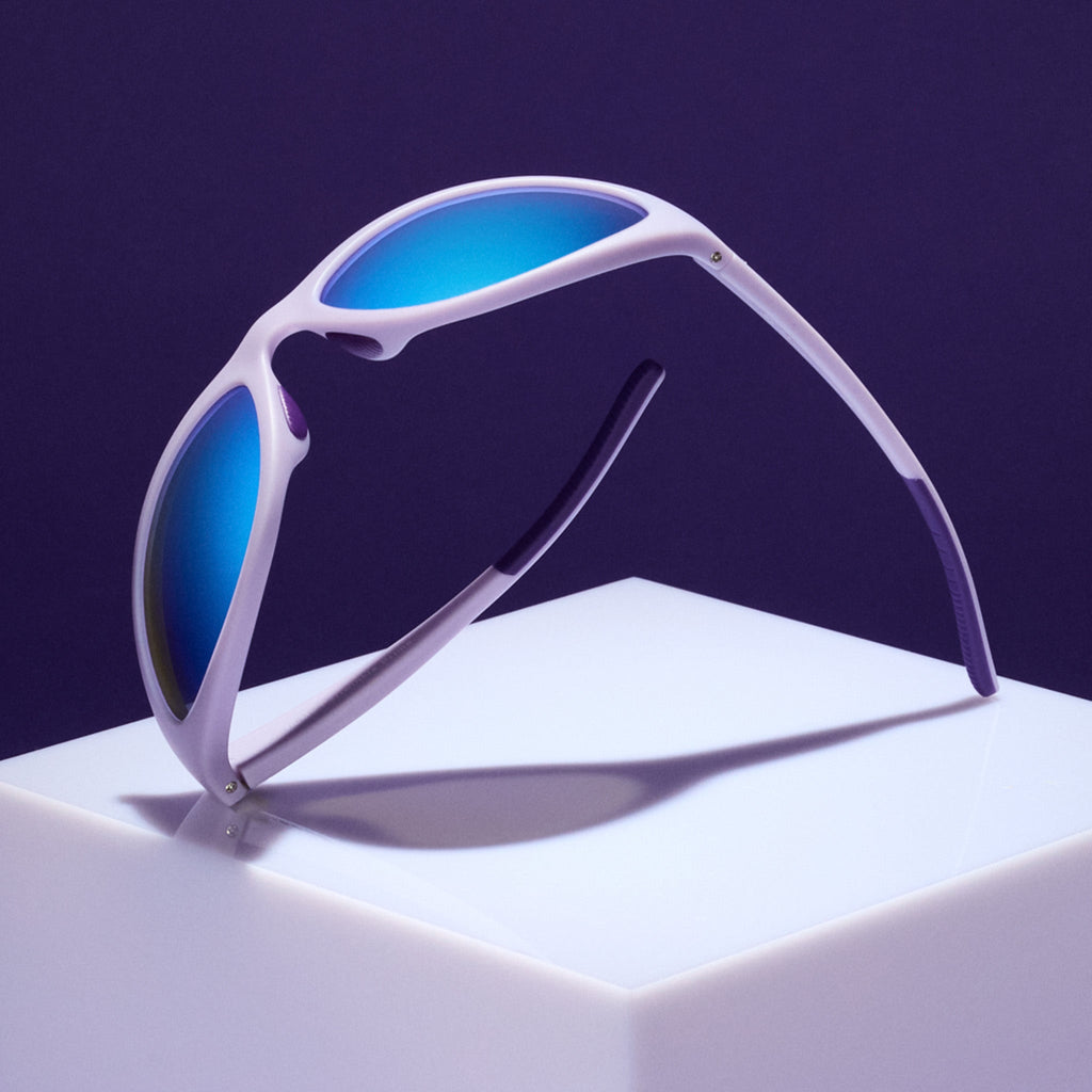 In My Periwinkle Prime - Fresh Travel Sunglasses