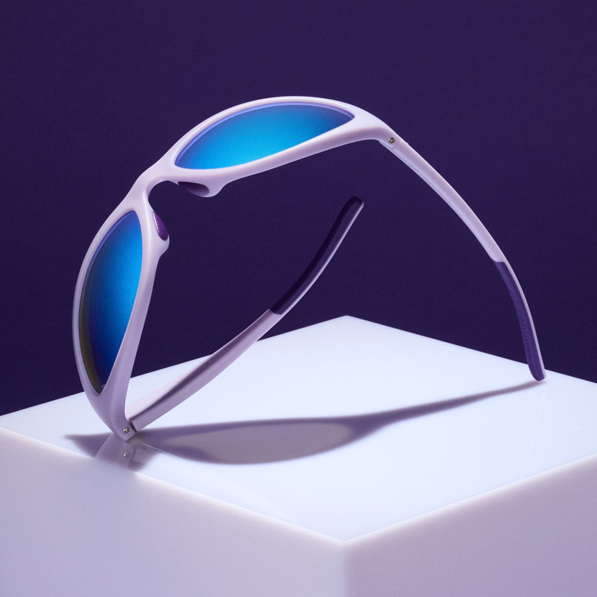 In My Periwinkle Prime - Fresh Travel Sunglasses