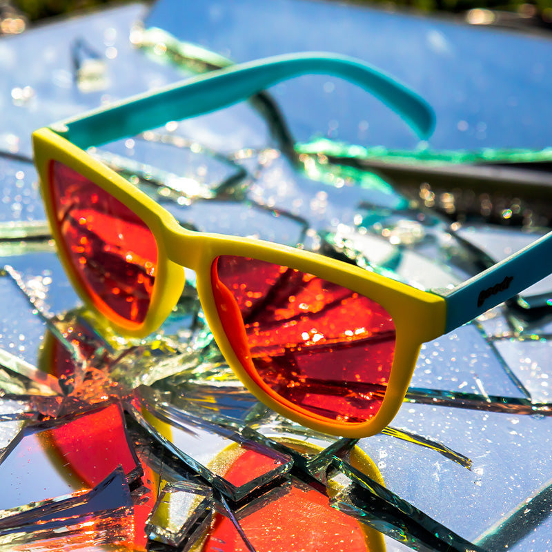 Pineapple Painkillers - Colorful Polarized Sunglasses