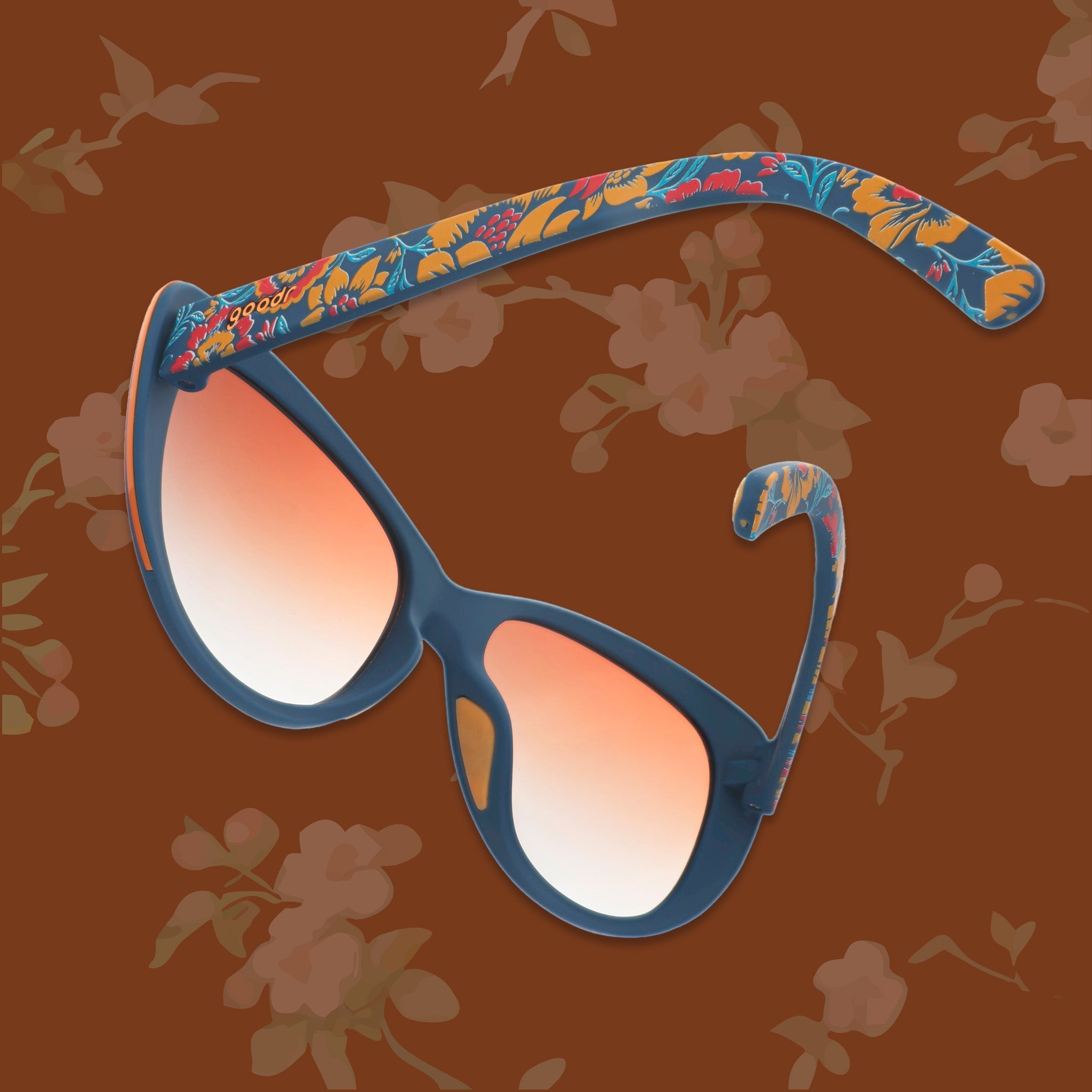 A Darker Shade of Whimsy - Smooth Driving Sunglasses