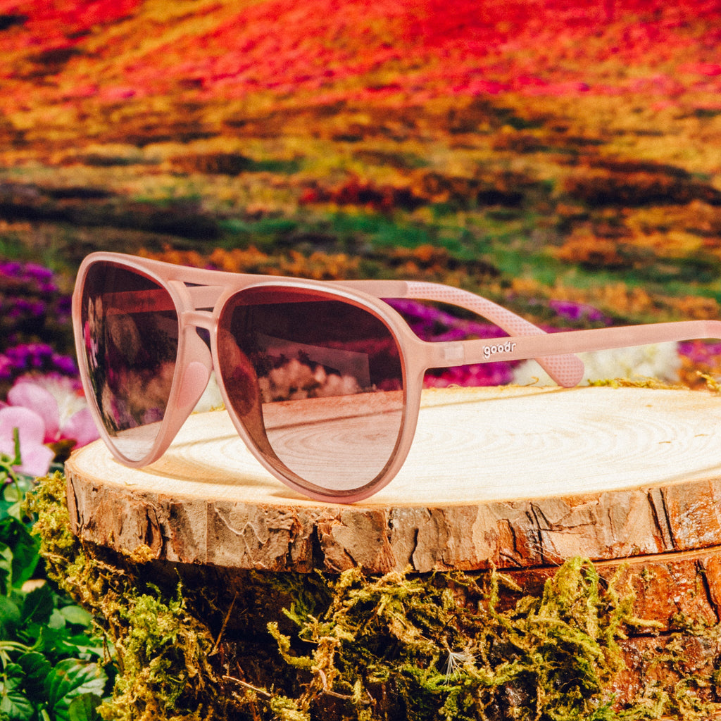 Purple's Midlife Crisis - Modern Workout Sunglasses