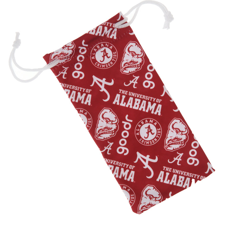 Roll Tide Ray Blockers - Lightweight Black Frame Sunglasses