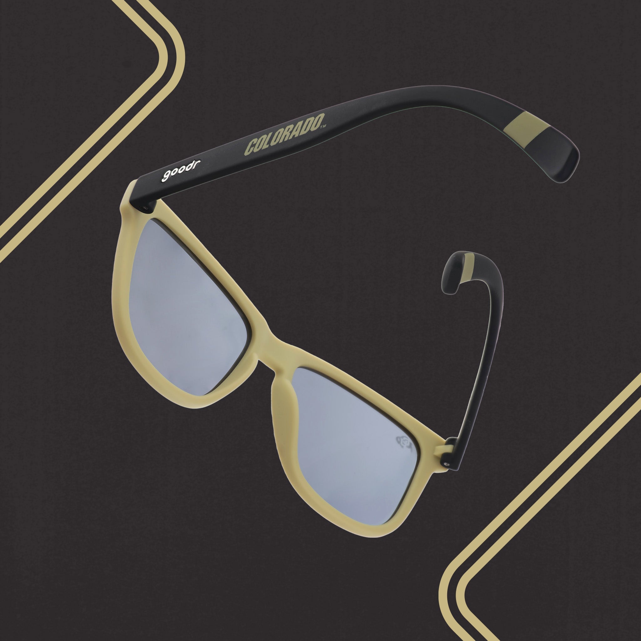 Let's Go Buffs!!! - Trail Ready Golf Sunglasses
