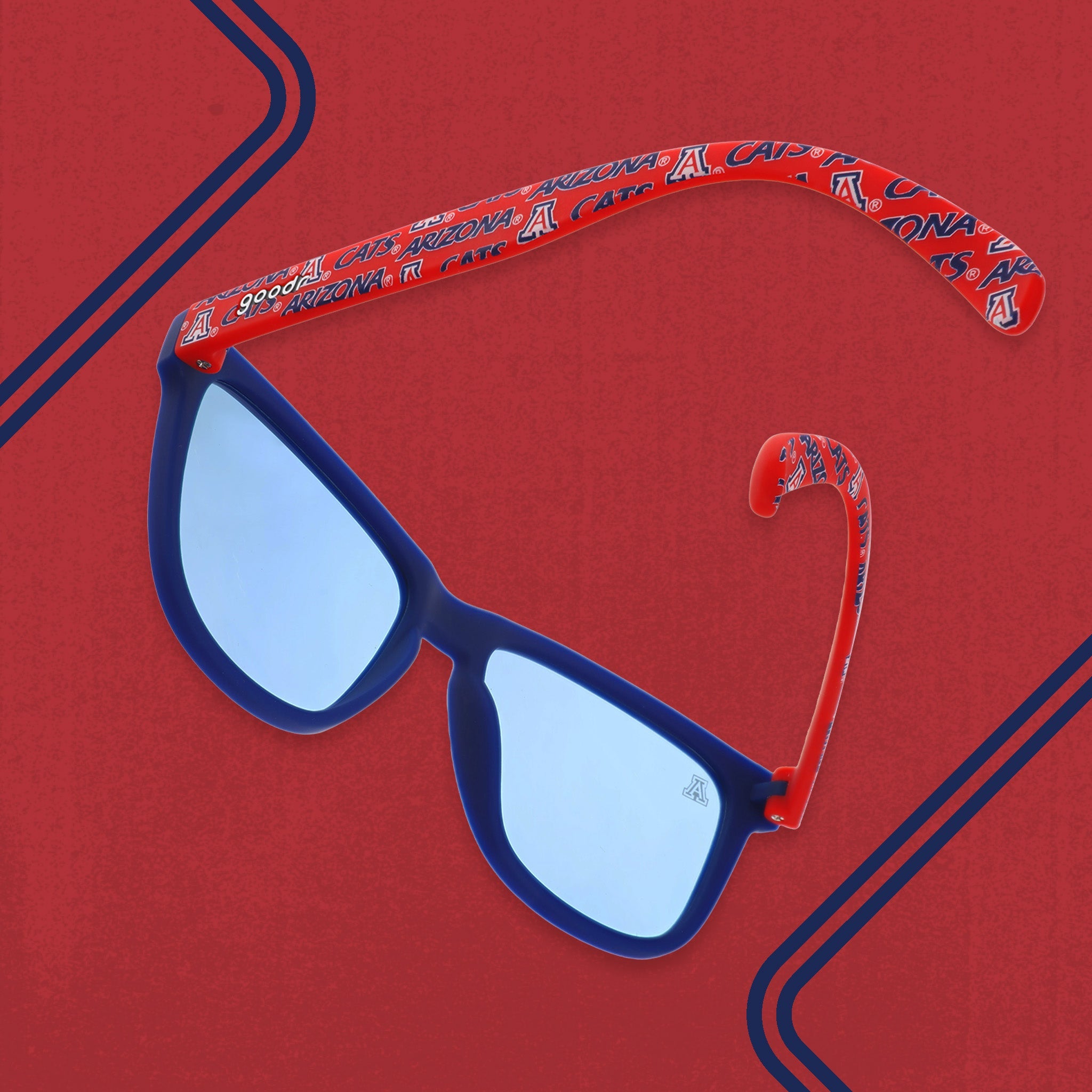 Welcome to Wildcat Country - Modern Sport Sunglasses
