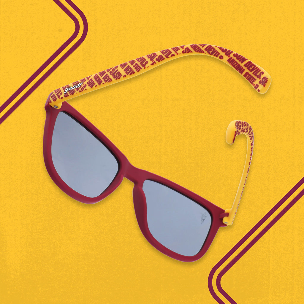 Forks Up, Sunnies On - Bike Ready Everyday Eyewear