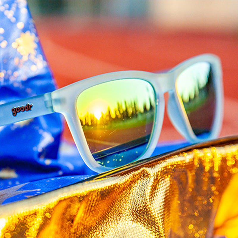 Sunbathing With Wizards - Sport Ready Travel Sunglasses