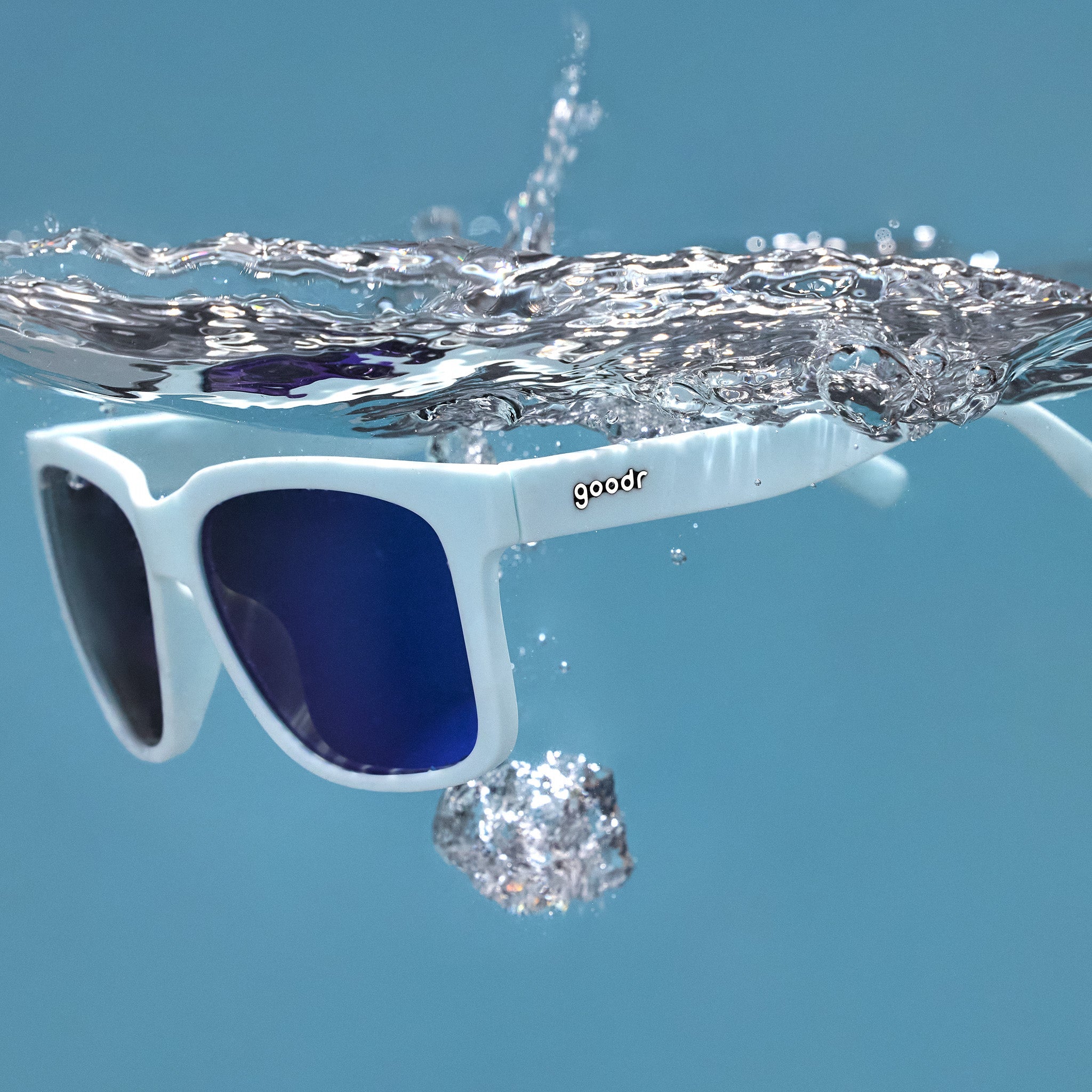 Sea Foam Party Favor - Colorful Wrap Sunglasses
