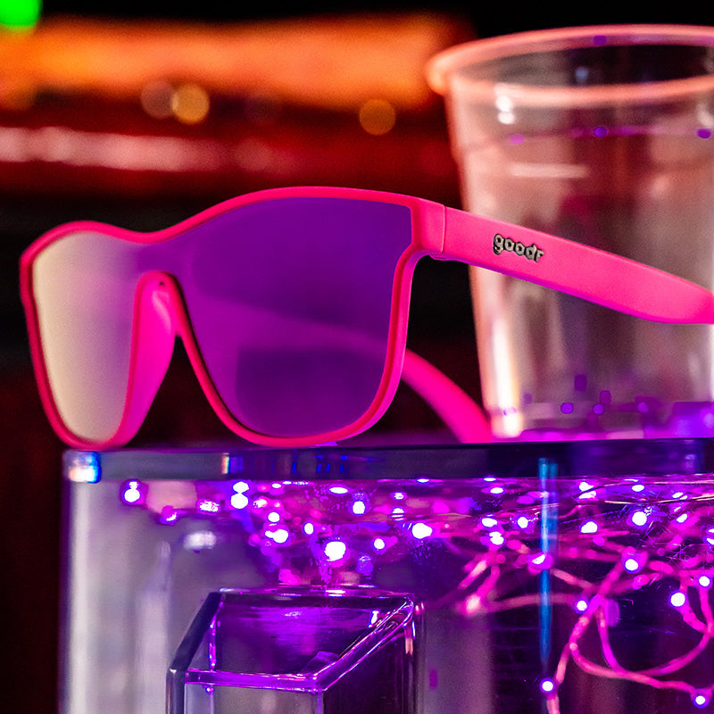 See You at the Party, Richter! - Travel Ready Beach Sunglasses